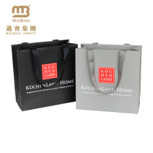 Customizable High End Retail Merchandise Gift Shopping Packaging Guangzhou Manufacturer Paper Bag